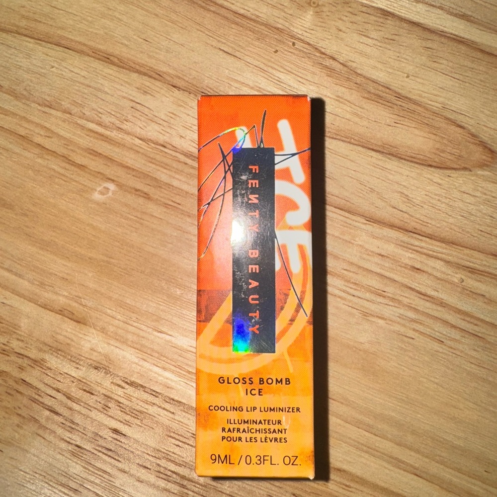 Fenty Beauty Gloss Bomb Ice in Bold Orange